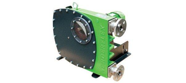 Pumping yeast in wineries with a peristaltic pump