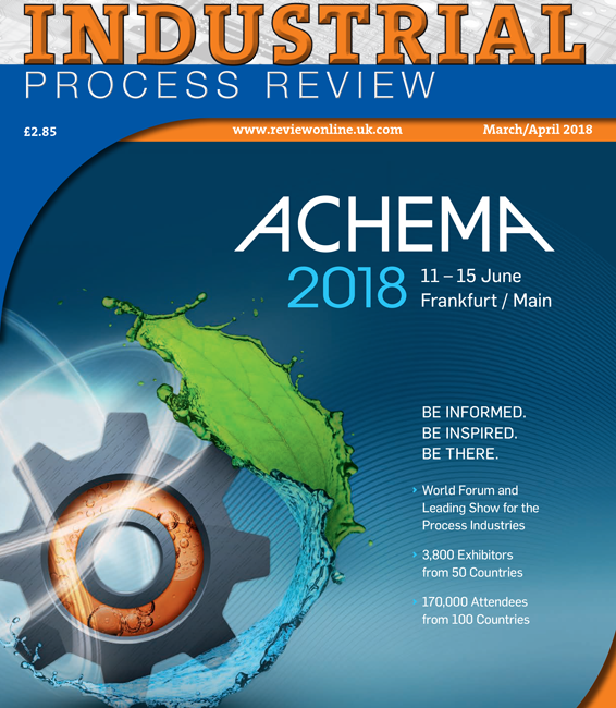 Industrial Process Review – March / April 2018
