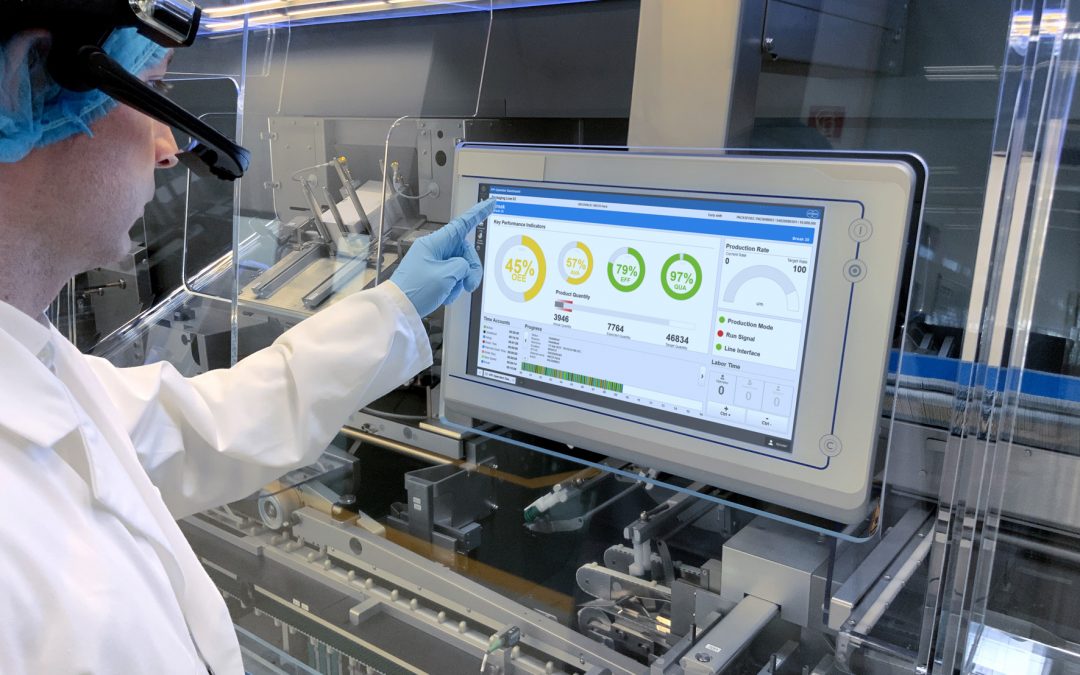 Koerber Pharma Software Operator at HMI_NR